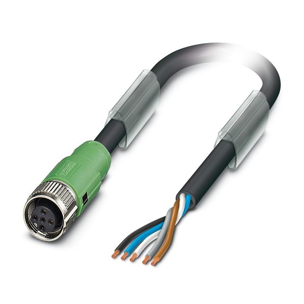 Phoenix Contact - SAC-5P- 5,0-186/M12FS - 1085902-image