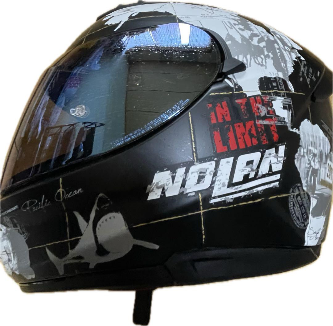 Nolan N60-6 Checa Helmet - Size L | eBay 