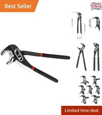 Image of Heavy-Duty 250mm Adjustable Pliers with 85mm Jaw, Perfect for Professionals