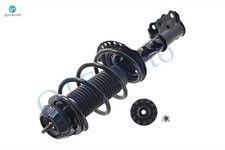 Bundled Loaded Struts For 2012-2014 For Subaru For Impreza Rear Driver Pass Side 2 Twin Tube Gas Charged Loaded Struts U Bracket Lower Mount Style