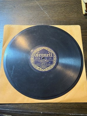 GENNETT Record 78 Rpm 5117 Nathan Glantz LA MOME TANGO / MARCHETA #4