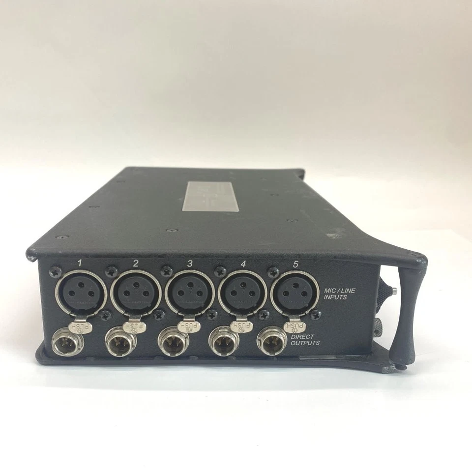 Professional Field Mixer Sound Devices 552 Five-Input, Mic, XLR, 1080p - Image 3 of 4