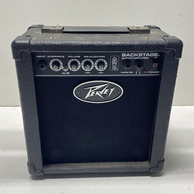 #ad Peavey Black Guitar Amplifier $39.99