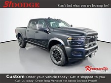 2026 Ram 2500 Rebel Crew Cab 4x4 HEMI Sport Hood