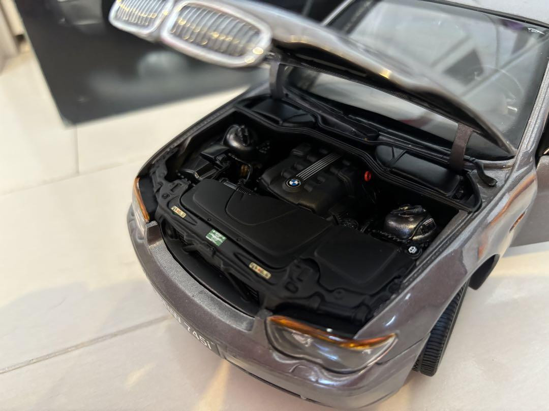 Kyosho 1/18 BMW 745I E65 Grey | eBay