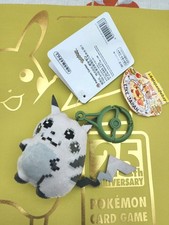 Japan Pokemon Centre 30th anniversary - Beginning Pikachu Bag Charm,New In??????