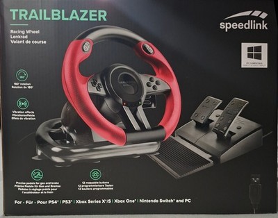 Lenkrad Mit Pedalen Für PS4/ PS3/ Xbox Series S/X/ Xbox One/ Nintendo Switch/ PC