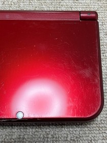 New 3DS LL XL Metalic red Japan Nintendo Console region Japanese B154