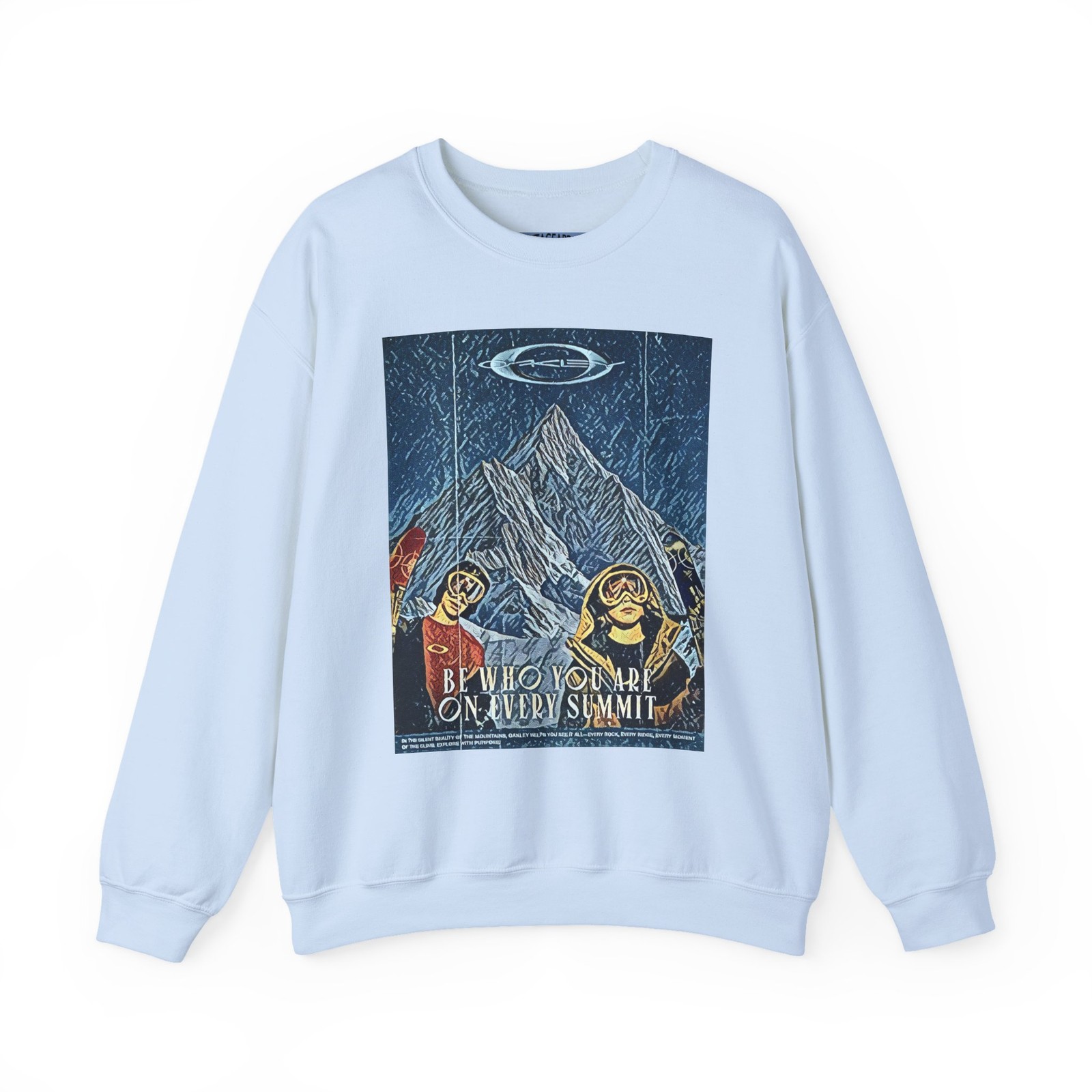 Oakley Retro Ad Graphic Print Long Sleeve Unisex Sweatshirt Pullover Gift