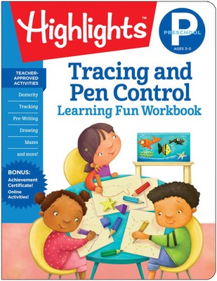 Preschool Tracing and Pen Control | Highlights | Taschenbuch | Englisch | 2019
