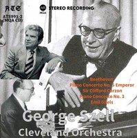 George Szell Gilels Curzon Beethoven Klavierkonzerte Nr. 3 & 5 MQA-CD Japan Neu