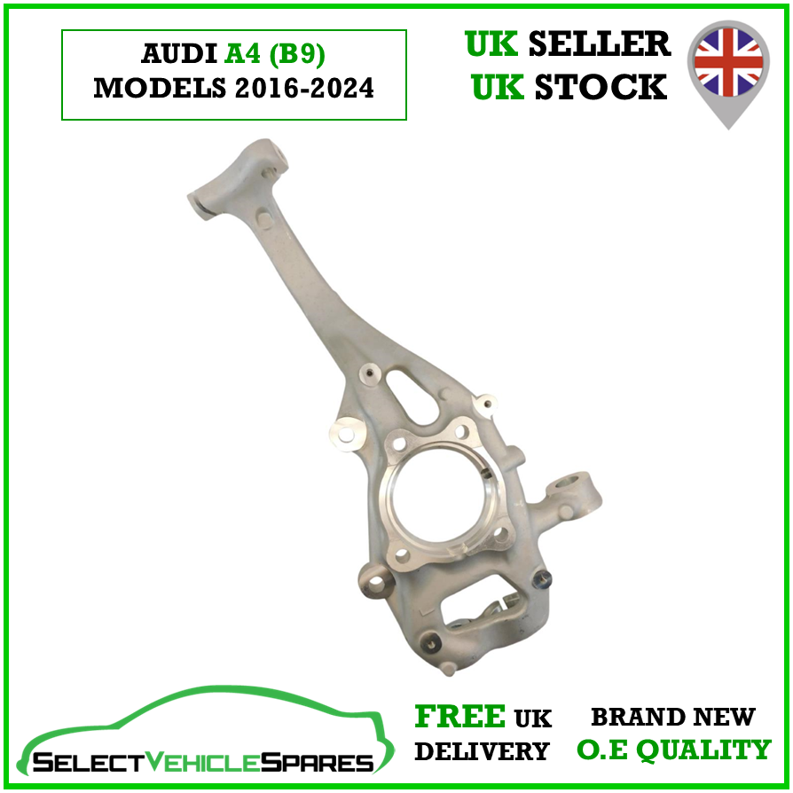 Audi A4 | A5 (B9) Drivers Side Right Front Steering Knuckle Wheel Hub 2016-2024 5060952966224 - Image 3