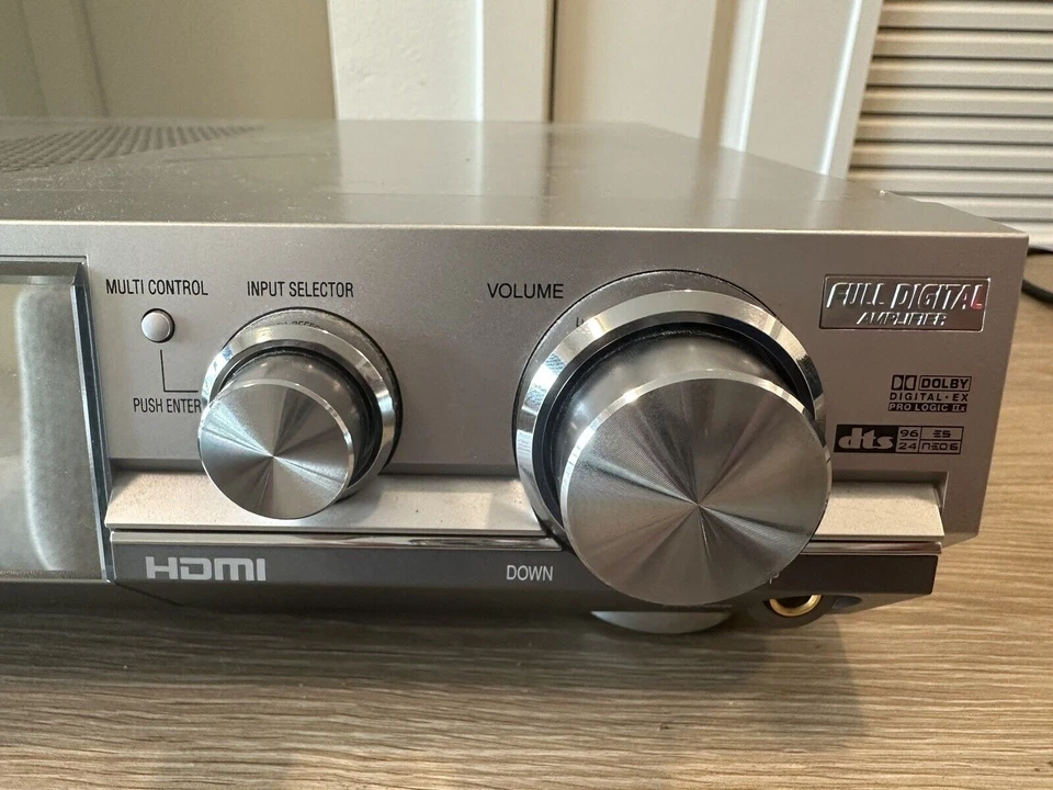 Panasonic AV CONTROL RECEIVER SA-XR70 - Bild 4 von 4