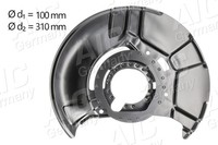 AIC Spritzblech Bremsscheibe 55979 Stahlblech FüR BMW 3Er E36 Z3 Roadster 316