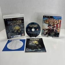 Bioshock Bundle PS3 Sony PlayStation 3 Infinite Factory Sealed & Bioshock 2 CIB