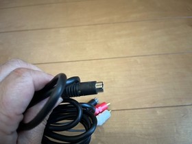 Sega Official S Video Cable HSS-0105 Boxed For Saturn SS 1010