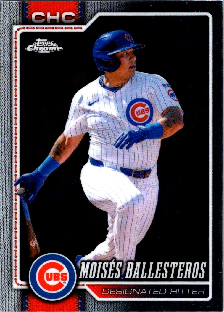 2026 Topps Chrome #264 Moisés Ballesteros
