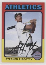 2019 Topps Archives 1975 Design Purple 38/175 Stephen Piscotty #154 pd6