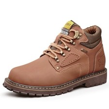 Tanners Shoes-Oliver-Classic Leather Boot-brown/size M 12