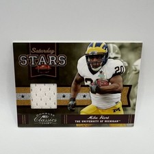 2008 Donruss Classics Saturday Stars Jerseys Mike Hart #20 /250