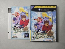 Tales of Symphonia Nintendo GameCube Players Choice Complete CIB, Tested