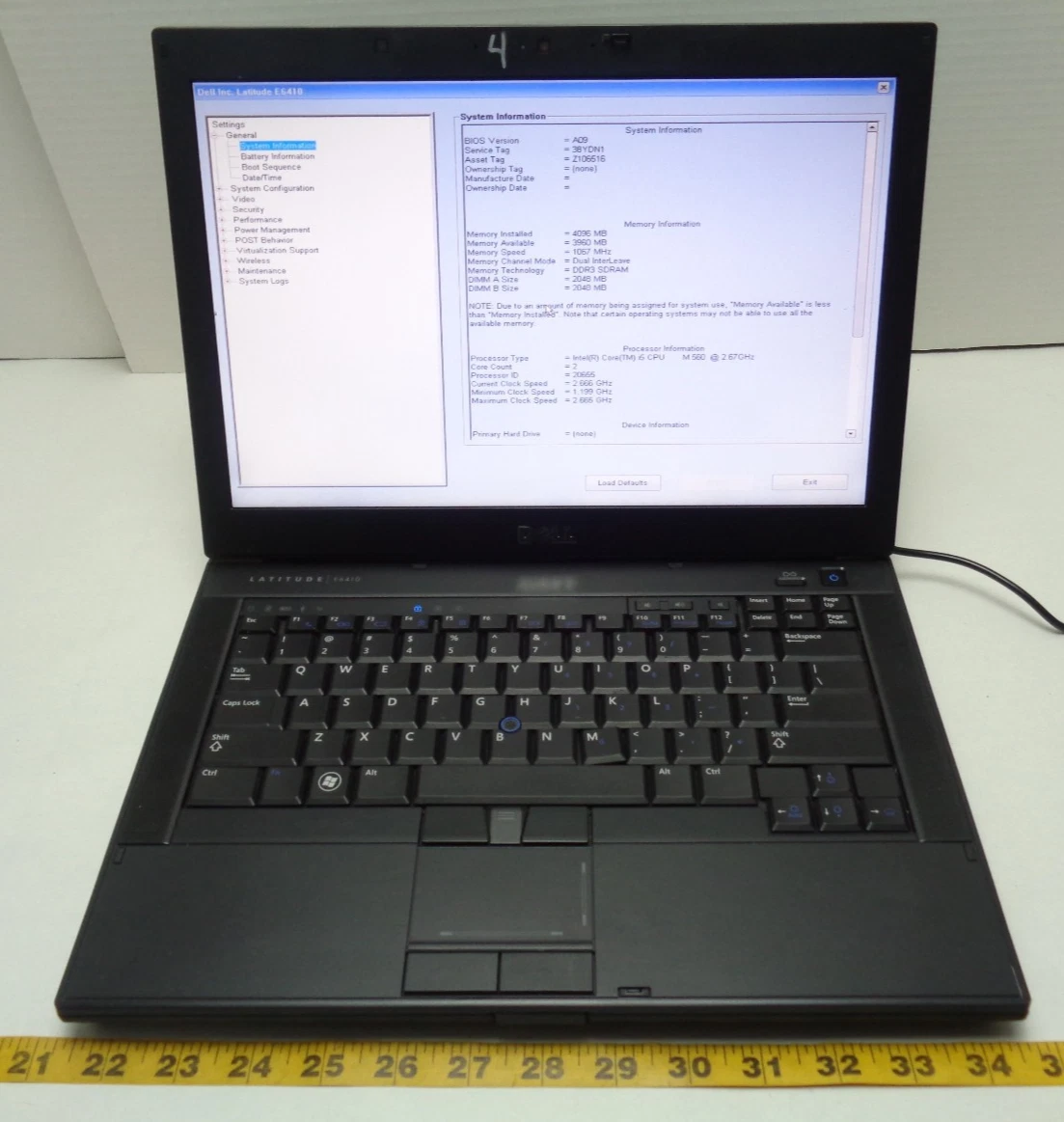 Dell Intel Core i5 2nd Gen. 4GB RAM PC Laptops & Netbooks for sale
