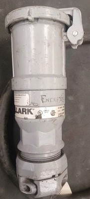 KILLARK VPR6465 EXPLOSION PROOF FEMALE PLUG 60A 600V 3W 4P WITH 5ft Cord (L-3)