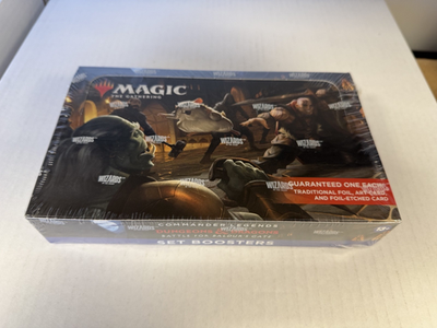 baldur's gate mtg set booster box MTG Booster Pack Collector : Commander Legends : Battle for Baldur's G —  Twenty Sided main image 1