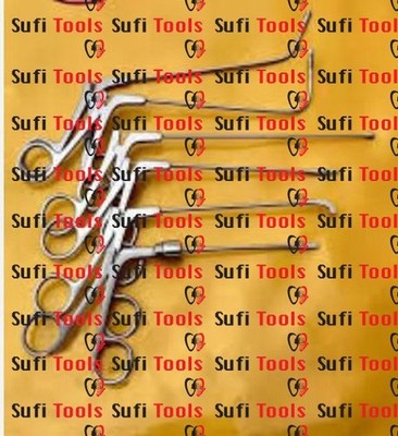 FESS Instruments Set Endoscopic Sinus Surgery ENT Surgical instruments