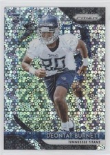 2018 Panini Prizm Rookie Disco Prizm Deontay Burnett #295 7wf
