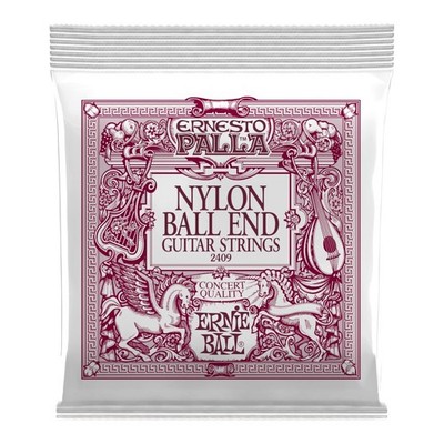 ERNIE BALL EB2409 Ernesto Palla Ball End   Gitarrensaiten Klassik   High