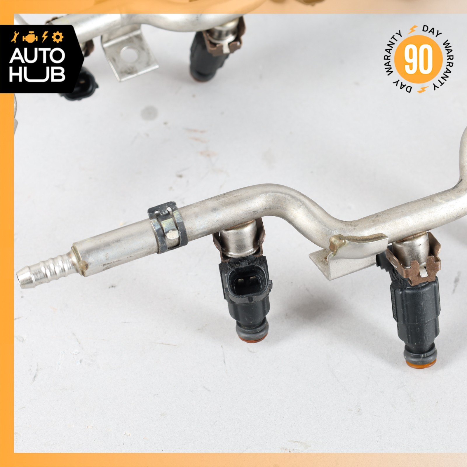 03-13 Bentley Continental GT Flying Spur GTC 6.0L W12 Fuel Injector Rail OEM 87k