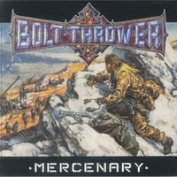 Bolt Thrower - Mercenary Phd Exclusive White Vinyl - Vinyl Record - G72Z
