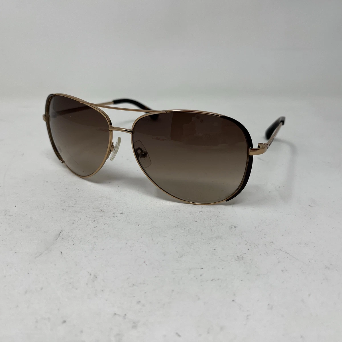 Michael Kors Women\'s Brown Gradient Aviator Sunglasses ( final sale) Amazon.com: Michael Kors Women main image 3