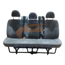 Ford Transit 2013 MK7 Crew Cab Rear Bench Seat
