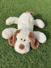 SELTEN VINTAGE TESCO FLOPPY ZOTTELIGER HUND WELPE PLÜSCH TRÖSTER UMARMUNG STOFFTIER 2003 SEHR GUTER ZUSTAND