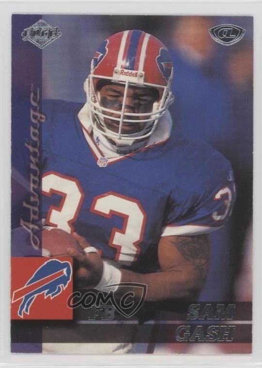 1999 Collector's Edge Advantage Sam Gash #18 0q3
