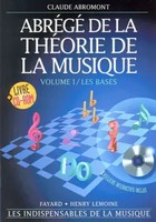 Abromont Claude AbréGé De La ThéOrie De La Musique Vol.1 ThéOrie Musicale Cd-Rom