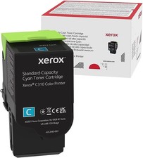 Genuine Xerox 006R04357 Toner, 2,000 Page-Yield, Cyan