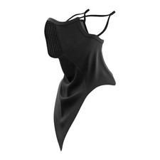 Cooling Sun Mask UPF 50 Ice Silk Fabric Breathable Face and Neck Design