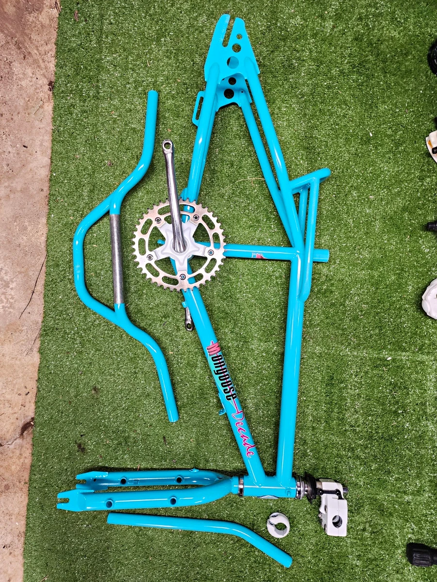 Mongoose Blue Vintage Bicycle Parts for sale | eBay
