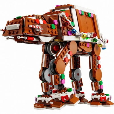 697pcs Gingerbread AT-AT Walker Building Blocks MOC 40806 Toy NEW - US SHIPPING