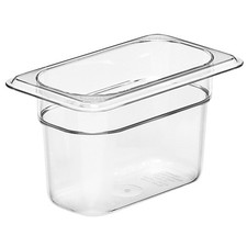 Cambro 94CW Camwear 1/9 Size 4 Deep Food Pan
