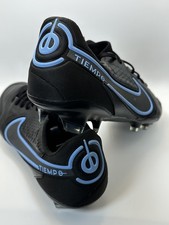 Nike Tiempo Legend 9 Pro FG Black Blue Hero for Sale