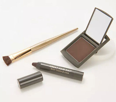 Joan Rivers Great Hair Day Root Touch-Up Stick & Fill-In Powder