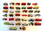 BUNDLE 38 VINTAGE MATCHBOX LESNEY DIECAST CARS AND TRUCKS JOBLOT