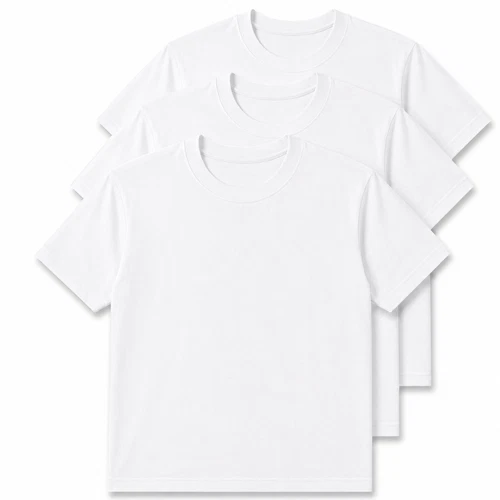 Gildan Heavy Cotton 5000 T-Shirt 3 & 5 Pack Men's Plain Crew Neck Cotton Tee image 9