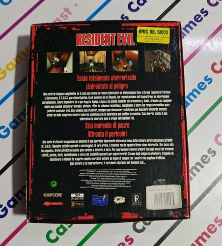 RESIDENT EVIL 1 ITALIANO SPAGNOLO BIG BOX PC QUASI NUOVO MOLTO RARO - Imagen 2 de 13