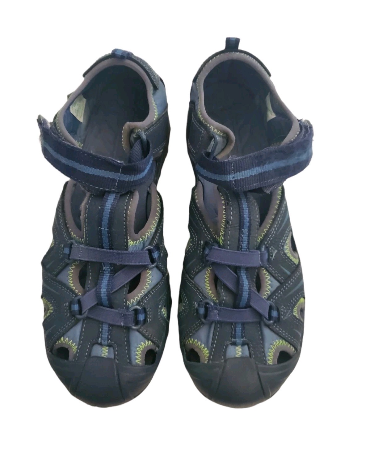 Merrell Hydrohiker Sandalo Ragazzo 7W Pelle Tessuto MY53375