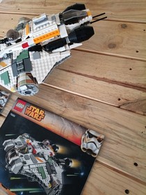 LEGO Star Wars The Ghost 75053 and The Phantom 75048